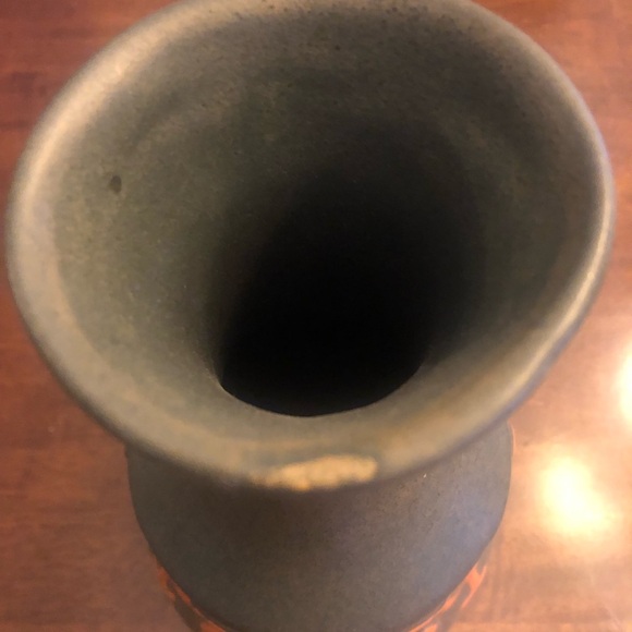 hyalyn Mid Century, Made in USA Pottery Vase - Picture 7 of 10